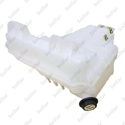 For International Harvester LT625 2512250C91 Coolant Reservoir W/ Sensor Hole