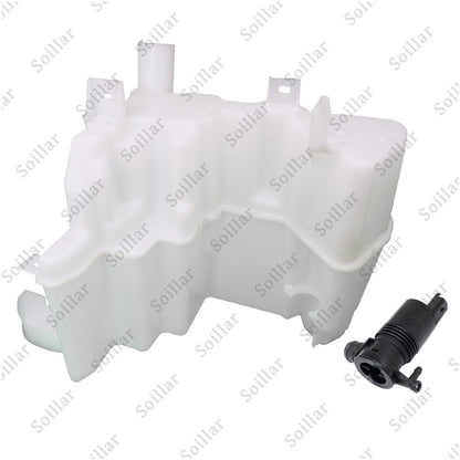 For 2014-2022 Infiniti Q50 Q60 Washer Reservoir Windshield Wiper Tank With Motor