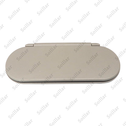 FOR BMW Mini Cooper F55 F56 F60 2015-2022 Gray Sun Visor Vanity Mirror Cover USA