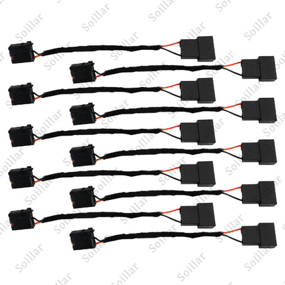 SYNC 2 to SYNC 3 Retrofit USB Hub Wiring Adapter Harness Fit Ford (GEN 2A) 10PCS