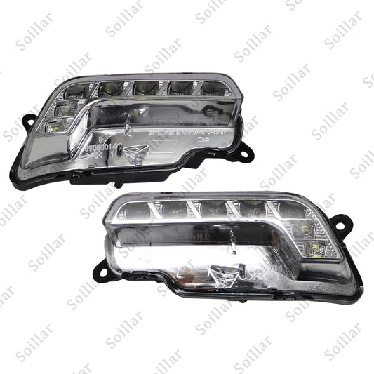 LED DRL Fog Lights Driving Lamps for Mercedes Benz E350 E550 E26 AMG 2010-2016
