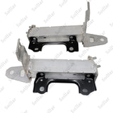 Front Driver and Passenger Side Bumper Bracket Set For Toyota RAV4 2019-2021