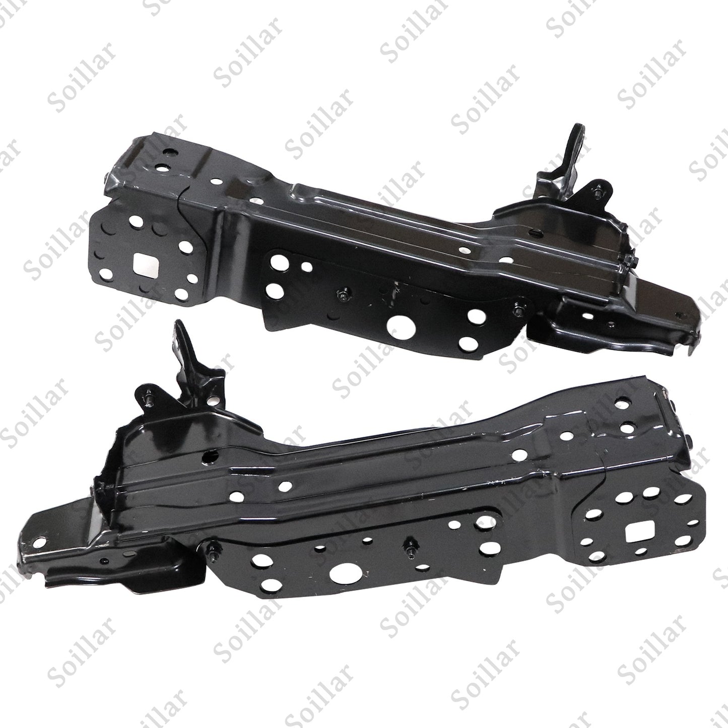 2X Radiator Support Set For 19 20-2022 Toyota Corolla Driver and Passenger Side