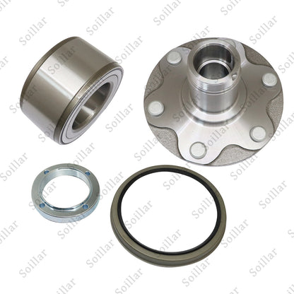 2PCS Front Wheel Hub Bearing Kit w/ Seal Fit 4Runner Sequoia Tundra Tacoma 2WD