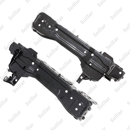 2X Radiator Support Set For 19 20-2022 Toyota Corolla Driver and Passenger Side