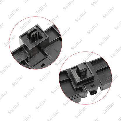 Fit 2017 18-2020 ACURA MDX Front Bumper DRIVER Side Fender Bracket Holder