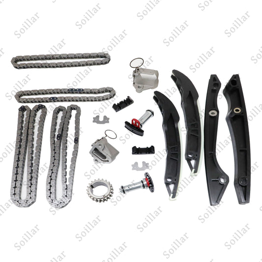 12X Engine Timing Chain Kit For Ford Mustang F-150 5.0 2018 2019 2020 BR3Z6K254A