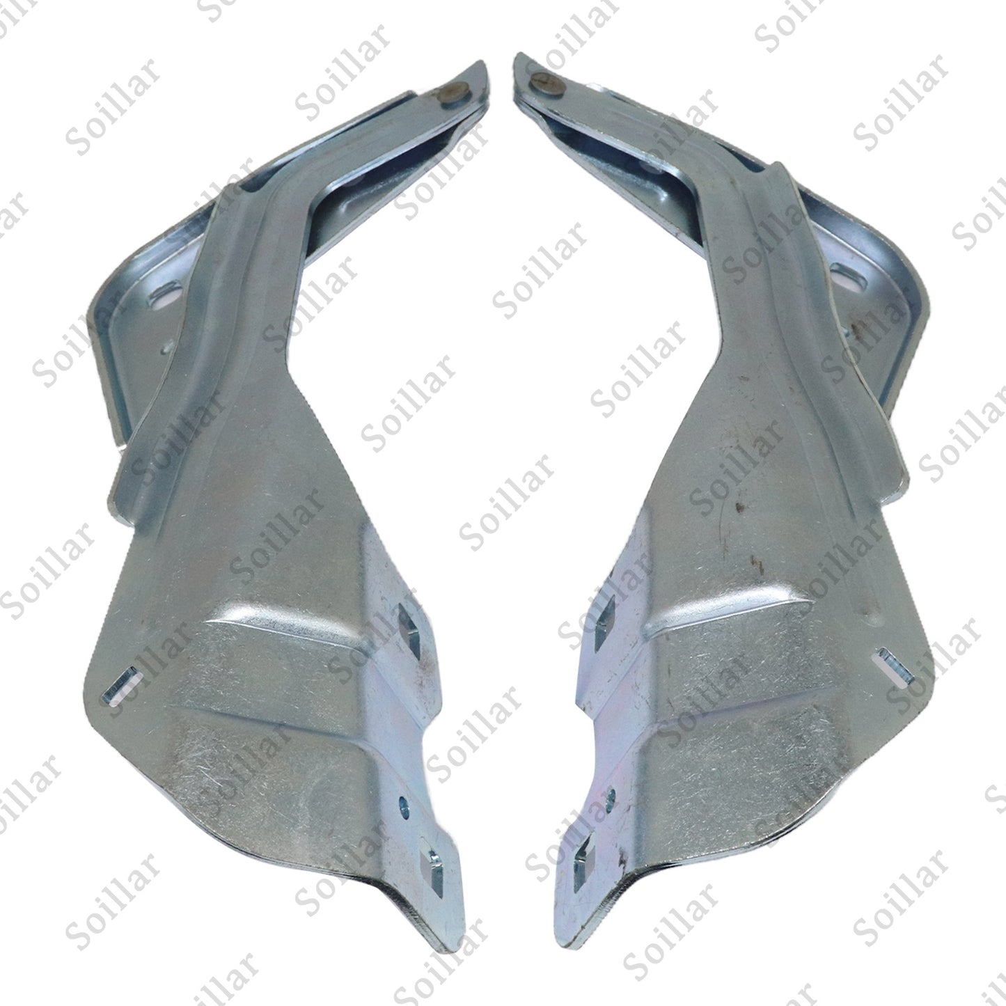 For Hood Hinge 2015-2023 Edge Pair Passenger Driver Side FT4Z16796A FT4Z16797A