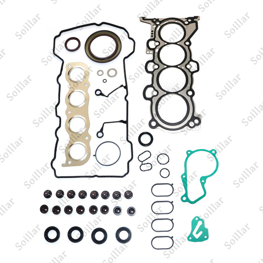 Head Gasket Set 2011-2020 Fits Hyundai Elantra Coupe GT Kia Forte Soul 1.8L 2.0L