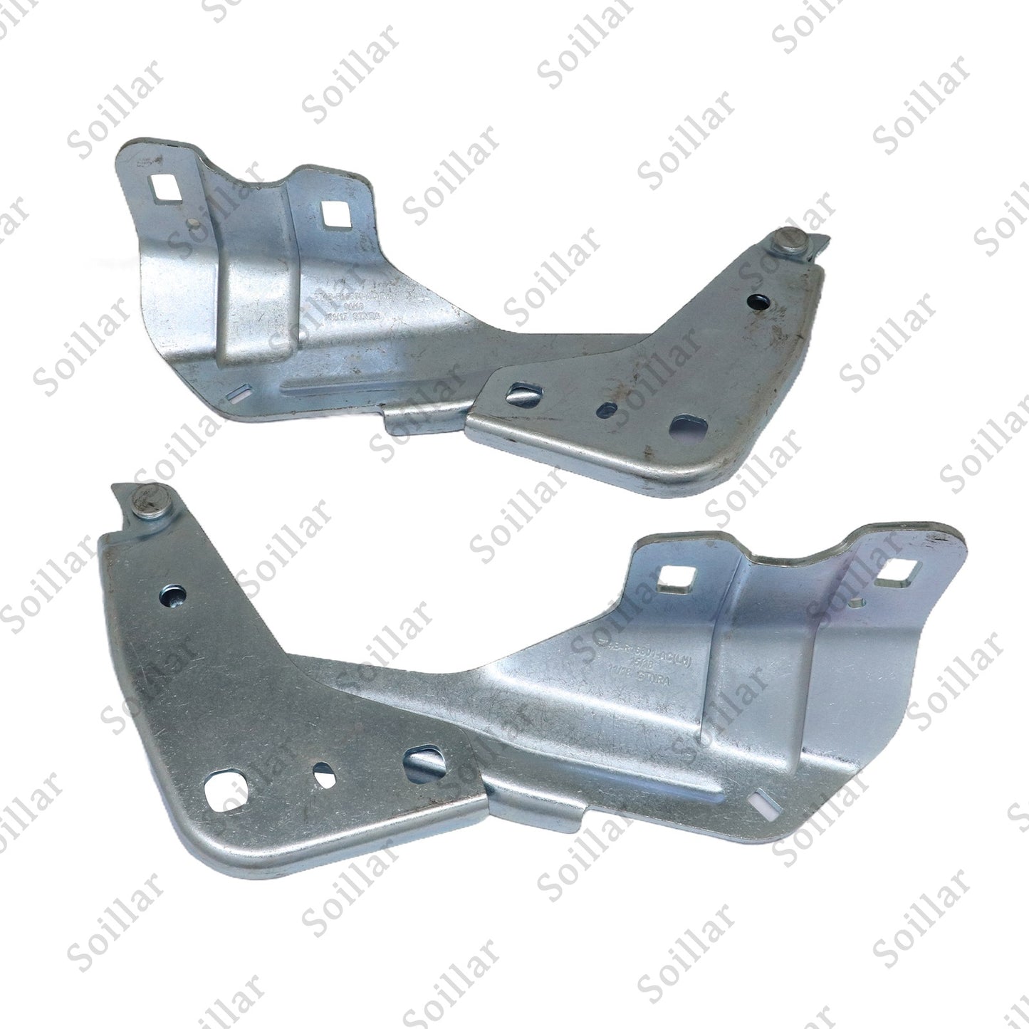 For Hood Hinge 2015-2023 Edge Pair Passenger Driver Side FT4Z16796A FT4Z16797A