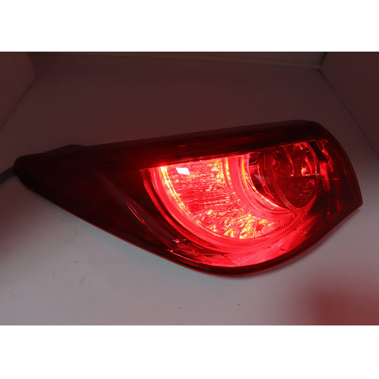 Left Fit Infiniti Q50 Q50s Rear Outer Tail Light Lamp 2014-2017 Driver Side