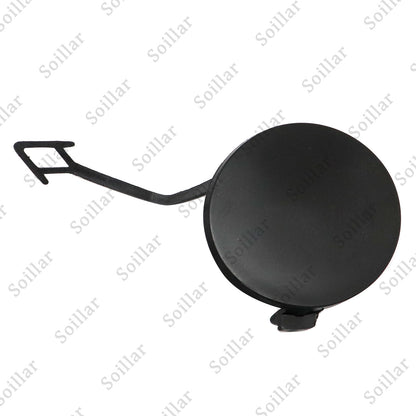 For HYUNDAI Elantra 2019-2020 Front Bumper Tow Eye Hook Cap Black Cover