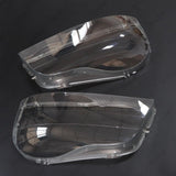 Pair Front Headlight Headlamp For Volvo XC90 2006-2014 Lampshade Lens Cover