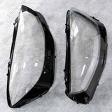 For Mercedes-Benz S-Class W222 2021-2023 Front LH+RH Headlight Lens Cover Pair