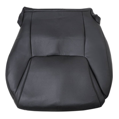 For 2008-2015 Lexus LX570 Driver & Passenger Side Bottom & Top Perforated Leather Seat Cover Black