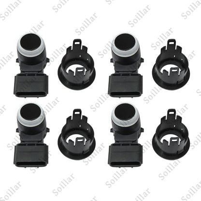 39680-TZ5-A01 Bumper Parking Sensor & Retainer For Acura MDX RLX 2014-2016 4Pcs