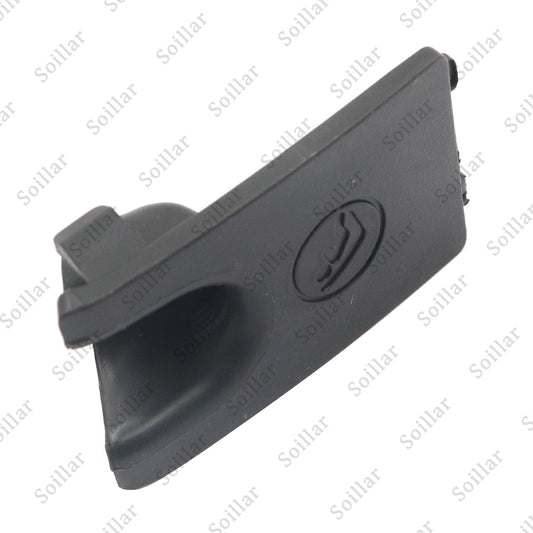 Black Car Rear Child Seat Hook Anchor Cover Cap For Toyota For Camry For Avalon