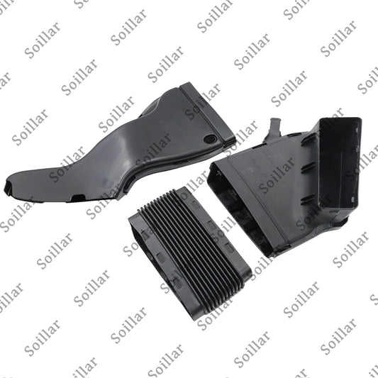 3x Air Filter Intake Manifold Duct Boot Bellows New For AUDI A4 RS4 S4 B6 B7