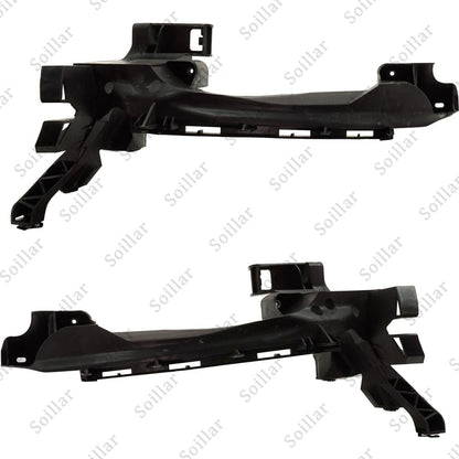 For Audi Q5 2018 2019 20 Headlight Bracket Driver and Passenger Side | Pair