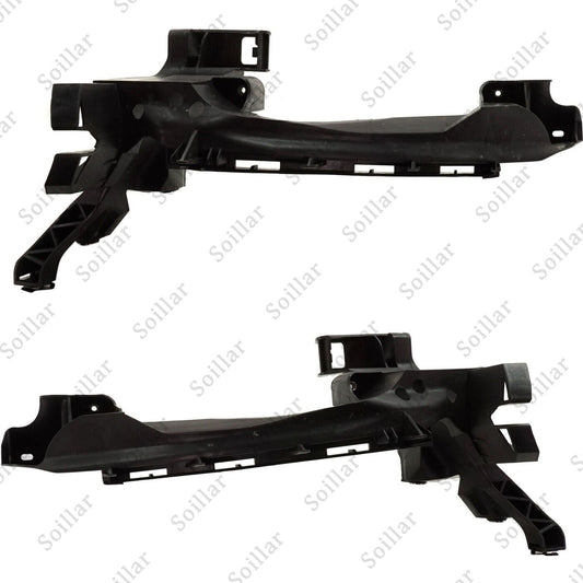 For Audi Q5 2018 2019 20 Headlight Bracket Driver and Passenger Side | Pair