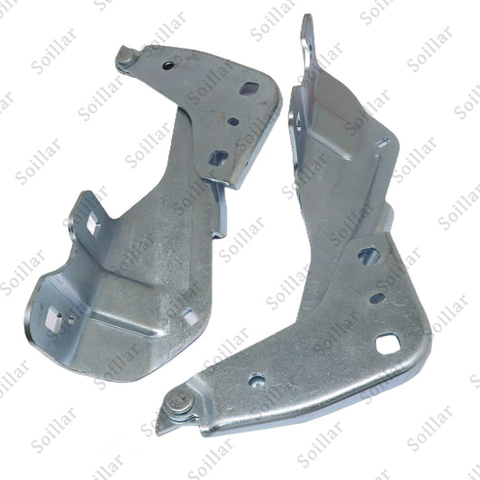 For Hood Hinge 2015-2023 Edge Pair Passenger Driver Side FT4Z16796A FT4Z16797A