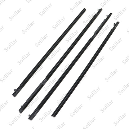 4pcs For 08-09 Pontiac G8 GT Lower Door Window Reveal Molding Weatherstrip Set