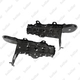 Front Left and Right Bumper Support Bracket Set For Toyota Camry 2018-2021