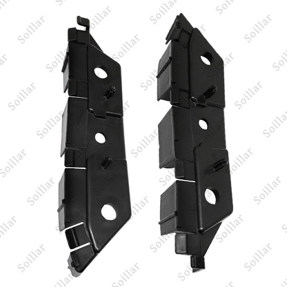 For Ford Bumper 2013-2016 Fusion Bracket Retainer 2PC Front Plastic Hold Mount