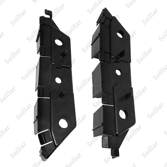 For Ford Bumper 2013-2016 Fusion Bracket Retainer 2PC Front Plastic Hold Mount