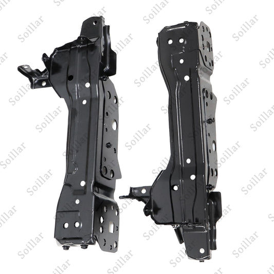 2X Radiator Support Set For 19 20-2022 Toyota Corolla Driver and Passenger Side