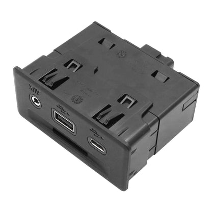 Fit For 2020-23 Silverado Sierra 13529862 Center Console USB SD Card Receptacle