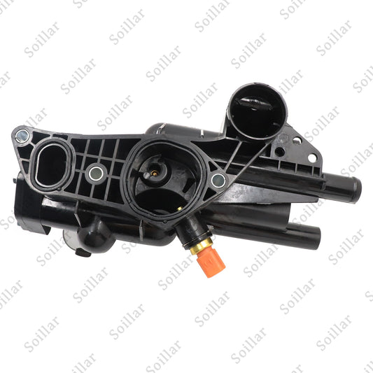 Thermostat Housing Assembly For 2010-13 Kia Forte & Forte Koup L4 2.0/2.4 4-Door