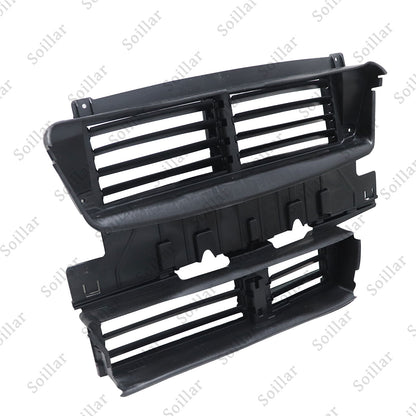Radiator Active Grille Shutter W/Motor For 2017-2020 Ford Fusion HS7Z8475A