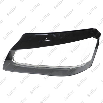 Left Headlight Lens Cover Fit For 2011 2012 2013 Audi A8 Transparent Lampshade