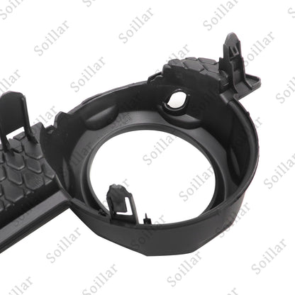 Trim Surround Covers Fog Lights+Lamps Bezel For 2014-2020 Toyota 4Runner /SR5