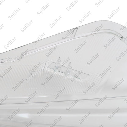 Headlight Pair Headlamp Lens Cover For Infiniti Q50 2014-2021 Front Left Right