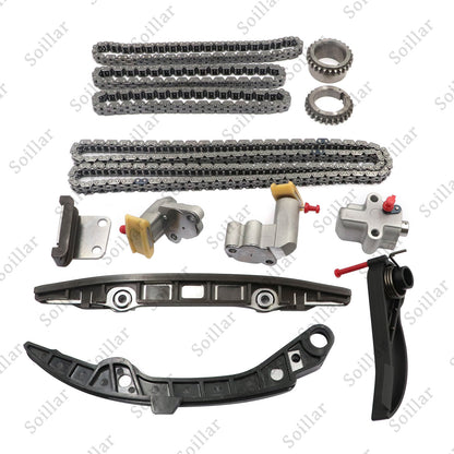 Timing Chain Kit For Nissan Pathfinder Infiniti QX60 3.5L V6 VQ35DD 2017-2024