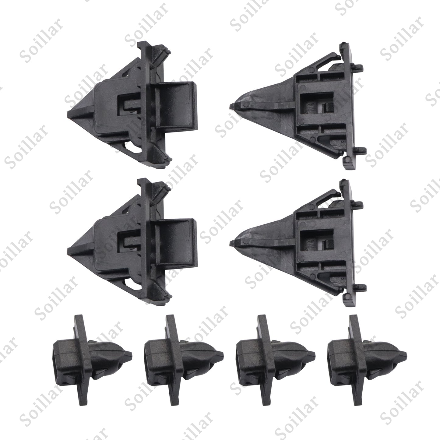 8pcs/Set Cowl Moulding Clip Retainer Kit Fit for Toyota FJ Cruiser 2007-2014