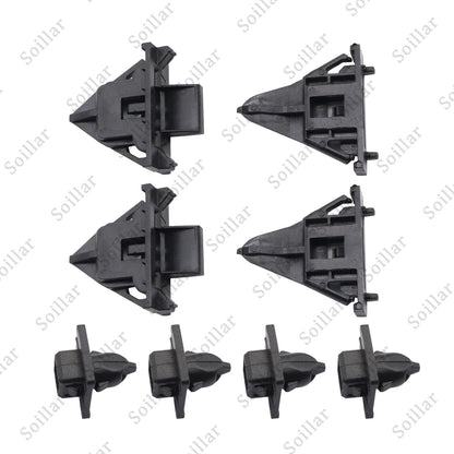 8pcs/Set Cowl Moulding Clip Retainer Kit Fit for Toyota FJ Cruiser 2007-2014
