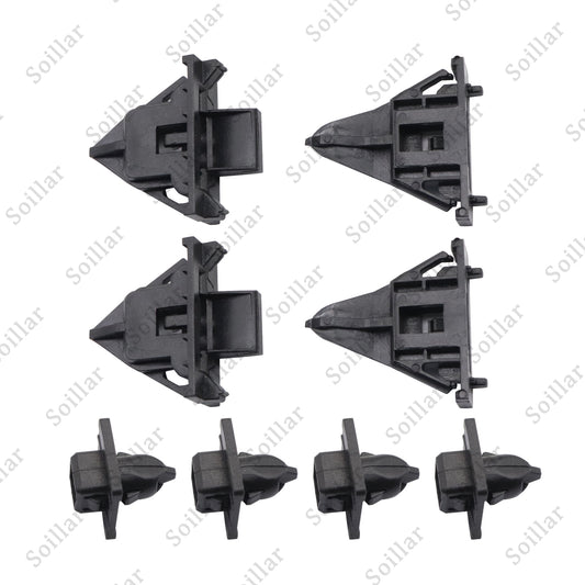 8pcs/Set Cowl Moulding Clip Retainer Kit Fit for Toyota FJ Cruiser 2007-2014