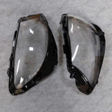 2x Headlight Lens Cover Shell For 2016-2023 Mercedes Benz E Class W213 E300 E450