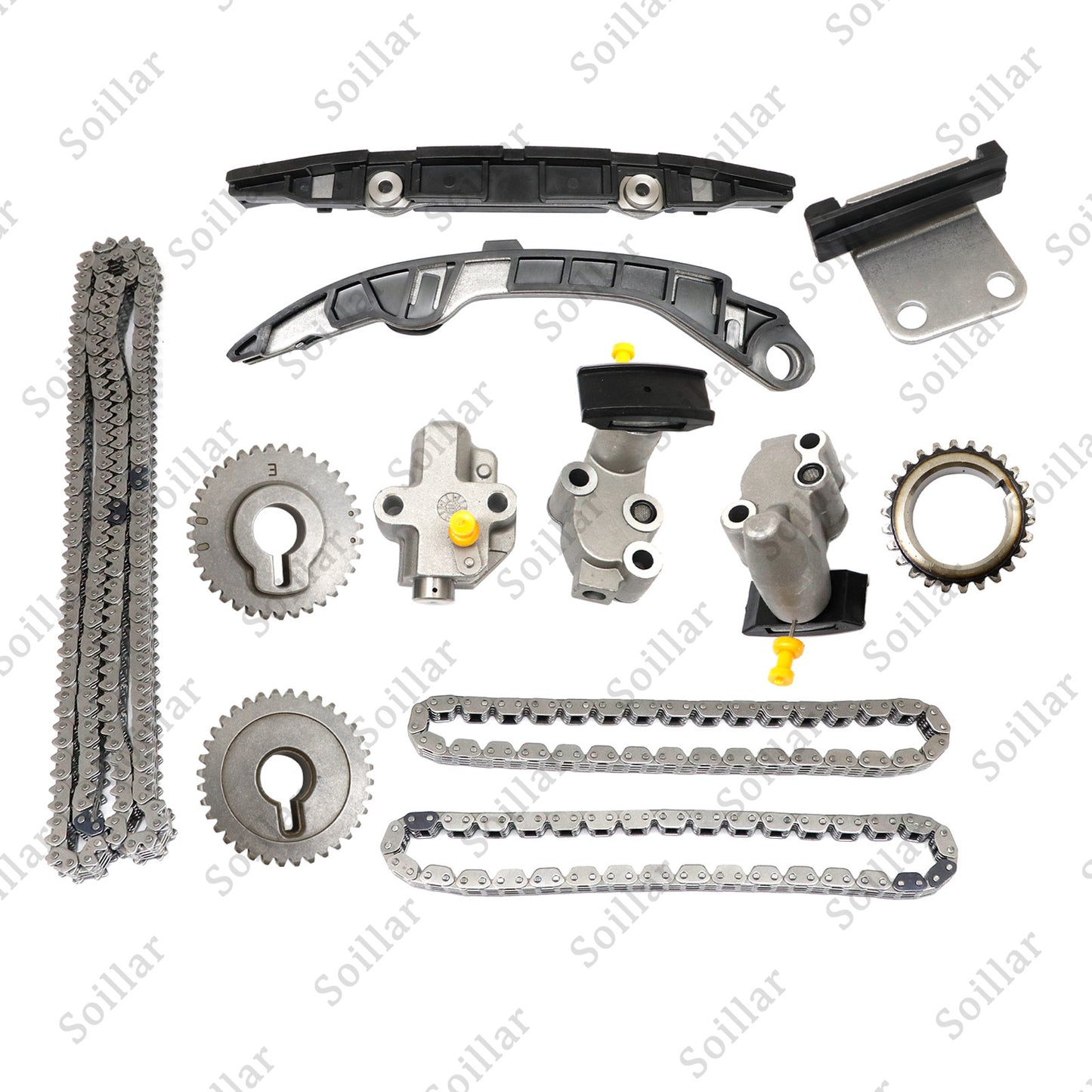 NEW Timing Chain Kit Fit Infiniti Nissan 370Z QX70 G37 M37 Q60 V36 VQ37VHR 3.7L
