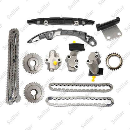 NEW Timing Chain Kit Fit Infiniti Nissan 370Z QX70 G37 M37 Q60 V36 VQ37VHR 3.7L