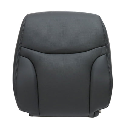 For 2002-2006 Lexus ES300 ES330 Front Driver & Passenger Bottom & Top Leather Seat Cover Black