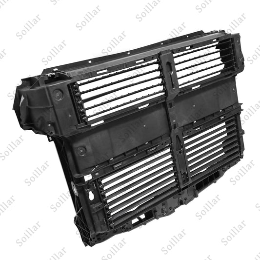 1x Radiator Support Black NZ6Z-8B455-A For Ford Maverick 2022-2023 L4 2.0/2.5L