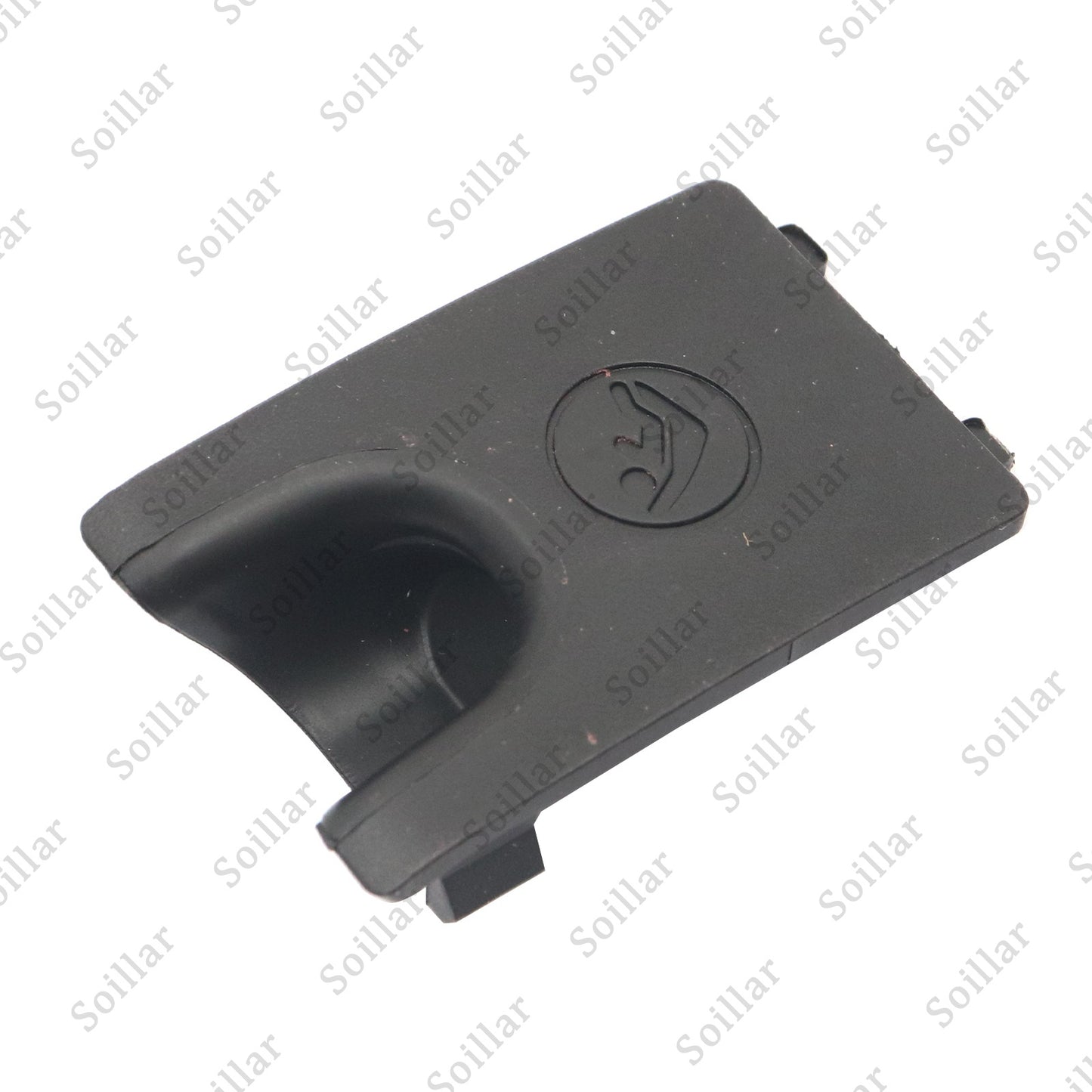 Black Car Rear Child Seat Hook Anchor Cover Cap For Toyota For Camry For Avalon