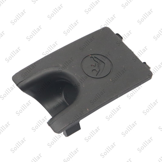 Black Car Rear Child Seat Hook Anchor Cover Cap For Toyota For Camry For Avalon
