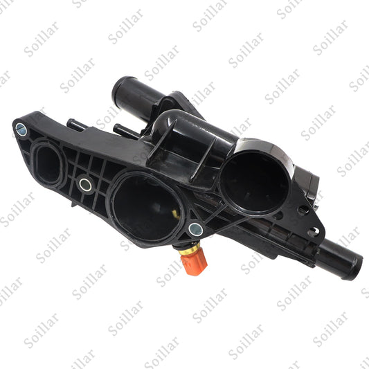Thermostat Housing Assembly For 2010-13 Kia Forte & Forte Koup L4 2.0/2.4 4-Door