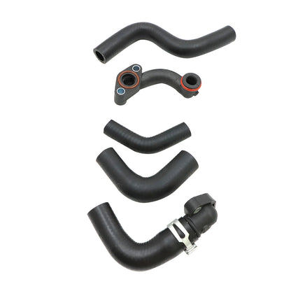 5pcs Set Engine Coolant Pipe For Dodge Jeep Grand Cherokee Ram 1500 3.0T 14-2019