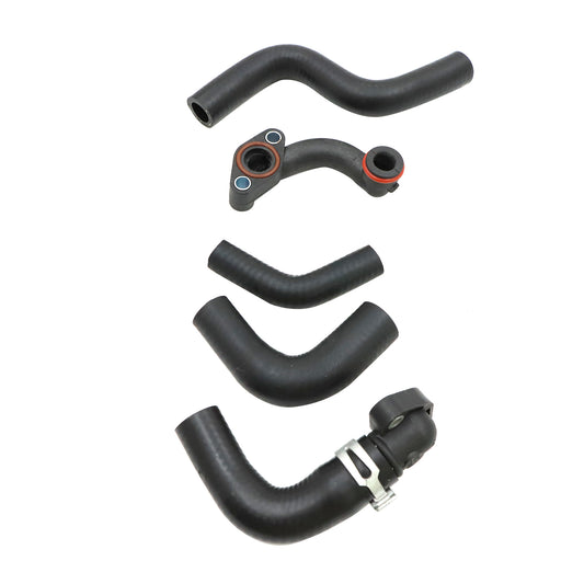5pcs Set Engine Coolant Pipe For Dodge Jeep Grand Cherokee Ram 1500 3.0T 14-2019